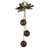 Clayre en Eef 64843 Kerstversiering Bruin, Rood 22x8x60 cm