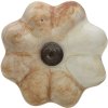 Clayre en Eef 64871 Deurknop Set van 4 Beige ø 4x3 cm