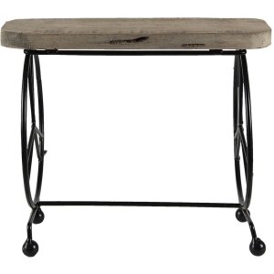 Clayre en Eef 64945 Planter Tafel Bruin 26x16x22 cm