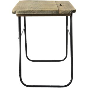 Clayre en Eef 64968 Planter Tafel Bruin 46x26x33 cm