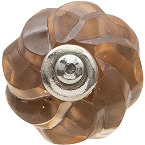 Clayre en Eef 64986 Deurknop Rose Goud ø 4x4 cm