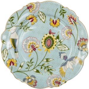 Clayre en Eef 6ce1284 Servies Ontbijtbord Blauw ø...