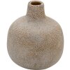 Clayre en Eef 6ce1318 Deco Vaas Beige ø 9x9 cm