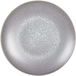 Clayre en Eef 6ce1353 Servies Eetbord Grijs ø 27x3 cm