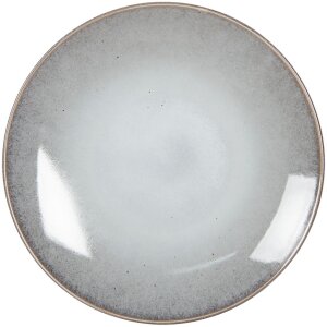 Clayre en Eef 6ce1353 Servies Eetbord Grijs ø 27x3 cm