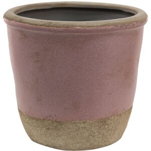 Clayre en Eef 6ce1380l Binnen Bloempot Roze, Beige...