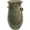 Clayre en Eef 6ce1405 Deco Vaas Groen, Bruin, Beige 18x14x26 cm