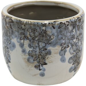 Clayre en Eef 6ce1422s Binnen bloempot Blauw, Beige...