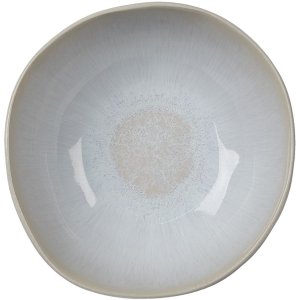 Clayre en Eef 6cebo0101 Soepkom Wit ø 17x6 cm