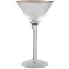 Clayre & Eef 6GL3247 Martini glas Transparant 250 ml