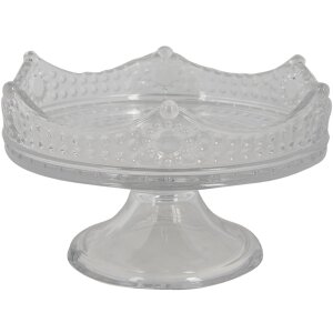 Clayre en Eef 6gl3396 Decoratieve Kom Crown Transparant...