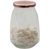 Clayre en Eef 6gl3514 Voorraadpot met Deksel Transparant 1000 ml