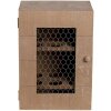 Clayre en Eef 6h2061 Eierkast Bruin 17x12x24 cm