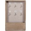 Clayre en Eef 6h2062 Sleuteldoos Bruin 20x5x30 cm