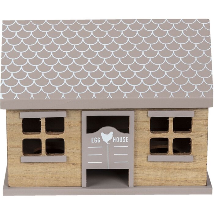 Clayre en Eef 6h2068 Eierkast Cottage Bruin 23x13x18 cm