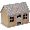 Clayre en Eef 6h2068 Eierkast Cottage Bruin 23x13x18 cm