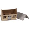 Clayre en Eef 6h2068 Eierkast Cottage Bruin 23x13x18 cm