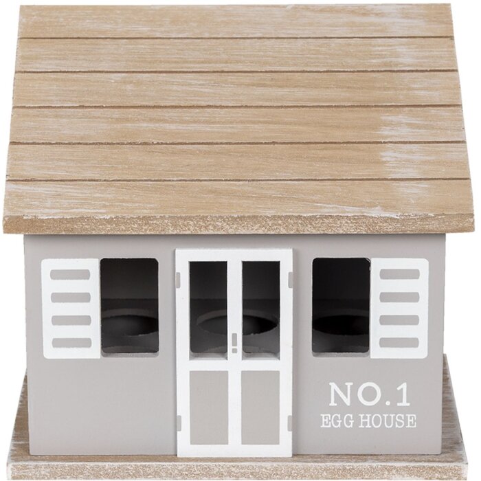 Clayre en Eef 6h2069 Eierkast Cottage Bruin 20x14x18 cm