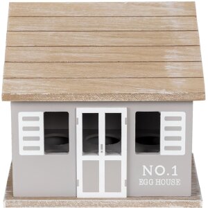 Clayre en Eef 6h2069 Eierkast Cottage Bruin 20x14x18 cm