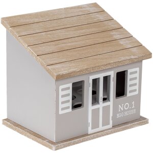 Clayre en Eef 6h2069 Eierkast Cottage Bruin 20x14x18 cm