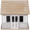 Clayre en Eef 6h2069 Eierkast Cottage Bruin 20x14x18 cm