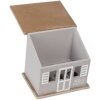 Clayre en Eef 6h2069 Eierkast Cottage Bruin 20x14x18 cm