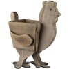 Clayre en Eef 6h2096 Binnen Bloempot Kip Bruin 35x18x40 cm