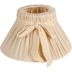 Clayre en Eef 6lak0521 Lampenkap Beige ø 22x12 cm...