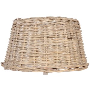 Clayre en Eef 6ro0067 Lampenkap Beige ø 38x22 cm - e27