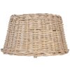 Clayre en Eef 6ro0067 Lampenkap Beige ø 38x22 cm - e27