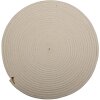 Clayre en Eef 6ro0530 Placemat Rattan Wit ø 51x1 cm