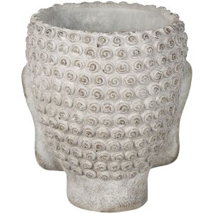 Clayre en Eef 6te0364l Binnen Bloempot Grijs 15x14x17 cm