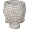 Clayre en Eef 6te0364l Binnen Bloempot Grijs 15x14x17 cm