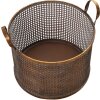 Clayre en Eef 6y4525 Opbergmand Koperkleurig 34x37x42 cm