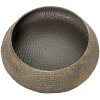 Clayre en Eef Decoratieve Dienbladen Set van 3 Grijs ø 42x10 - ø 34x9- ø 24x9 cm