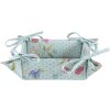 Clayre en Eef blw47 Broodmand Blauw 35x35x8 cm