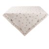 Clayre en Eef car01 Tafelkleed Vierkant Beige 103x103 cm