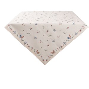 Clayre en Eef car03 Tafelkleed Beige 130x180 cm