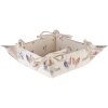 Clayre en Eef car47 Broodmand Beige 35x35x8 cm