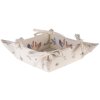 Clayre en Eef car47 Broodmand Beige 35x35x8 cm