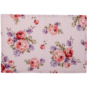 Clayre en Eef dtr40 Placemats (set van 6) Roze, Lila...