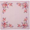 Clayre en Eef dtr43 Doek Servetten (Set van 6) Roze, Lila 40x40 cm