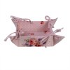 Clayre en Eef dtr47 Broodmand Roze, Lila 31x31x8 cm