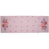 Clayre en Eef dtr64 Tafelloper Roze, Lila 50x140 cm