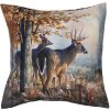 Clayre en Eef kt021.272 Kussenovertrek Bruin 45x45 cm