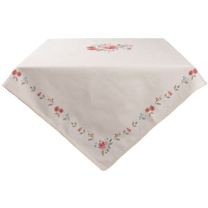 Clayre en Eef Tafelkleed Little Rose Collectie 100x100 cm...