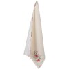 Clayre en Eef lrc42 Theedoek Beige 52x72 cm