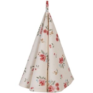 Clayre en Eef lrc48 Theedoek Beige ø 82 cm