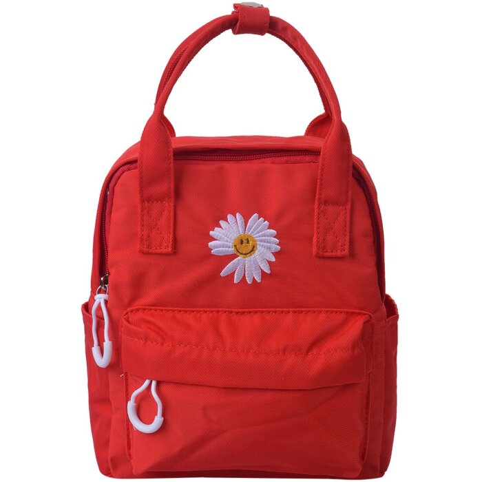 Clayre en Eef mlllbag0023r Rugzak Rood 21x9x23 cm