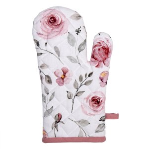 Clayre en Eef rur44 Ovenwanten Roze 18x30 cm